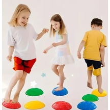 Tr Çocuk Yarım Küre Denge Ve Koordinasyon Adası 6 Lı Set
