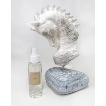 MİSSİ BLACK VANİLYA KOKULU DEKORATİF ARAP ATI BİBLO/HEYKEL