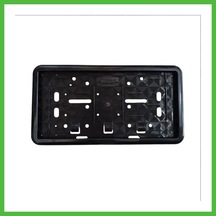 Vaveni Çerçeveli Motosiklet Plakalık Plaka Altlığı Siyah 26x17cm 1 Adet Arz