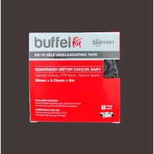 0.76x50x8 Ke10 Eriyen Bant 50 Mm X 8 Mt. - Kauçuk Bant - Su Geçirmez Bant