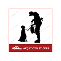Hunting Avcı Sticker Avcı Oto Sticker Araba Sticker Araç Sticker
