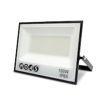 Noas 100 W Smd Slim Led Projektör Beyaz Işık Ip65