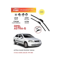 Astra G Silecek Silgi Silgeç Silgeç Silgi Takımı Benzinli 1997 - 2005 Arası Araca Özel Aparat