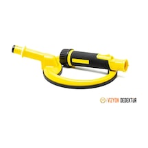 NOKTA PULSEDİVE SCUBA ( 20 CM ARAMA BAŞLIKLI,SARI RENK )