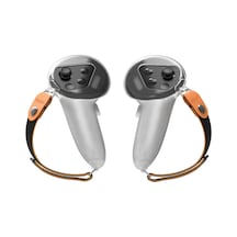 Hıbloks 1 Çift Oculus Quest 3 Esnek Silikon Kutu Örtüsü Vr Kolu Kontrol Kutusu İle Kayış