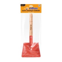 Mini Bahçe Küreği, Renkli, Metal Başlıklı, Ahşap Saplı, Hafif, Dayanıklı, Çok Amaçlı Kürek, Saksı Toprağı Taşıma, Hobi Bahçesi, Çocuklar İçin, Kedi Ve Köpek Maması Taşıma, Kaliteli El Aleti