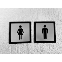 Modern Tasarım Wc Tabelası (449327005)