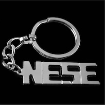 Neşe - 647 - - Nazblsmm - İsimli Anahtarlık Çok Renkli