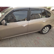 R. Clio 3 Symbol Krom Cam Çıtası Tk 2009-2013 Paslanmaz Çelik N11.4115