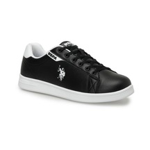 U.S. Polo Assn. Costa 4Fx 101501683 Erkek Sneaker Ayakkabı Siyah Beyaz 40-45 001