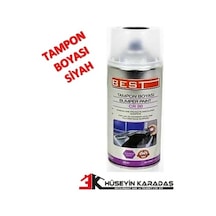 BEST TAMPON BOYASI MAT SİYAH 400 ML