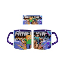 Minecraft Kupa Bardak Tek Adet 0326 Çok Renkli