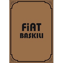 Cihan Oto Paspas Kağıdı Fıat Amblem Baskılı 100 Adet 35x50 135 Gr Cihan Oto Paspas Kağıdı Fıat Amblem Baskılı 100 Adet 35x50 135 Gr