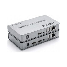 Enkado Ekd-he120kvm 4k 120 Metre Hdmı Usb Kvm Extender