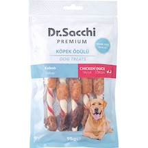 Dr.sacchi Premium Tavuklu Ve Ördekli Kebap Tahılsız Köpek Ödülü 5 5li 95 Gr 109-30029.01