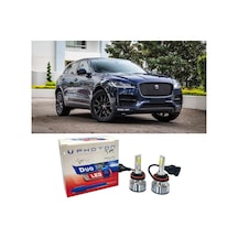 Jaguar F Pace Kısa Far Ampulü H7 Duo Yeni Seri Beyaz 2016-2021