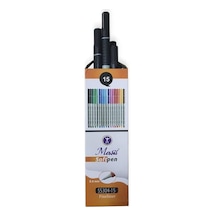 Masis Softpen Fineliner Siyah 10'lu Paket