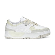 Puma Cali Dream Camo Wns Beyaz Kadın Spor Ayakkabı 38987301 B-53 001