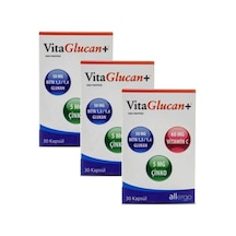 Vitaglucan Betaglucan 30 Kapsül 3 Adet