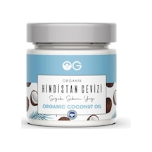 Lexroo Og Organik Hindistan Cevizi Yağı 170 Gr