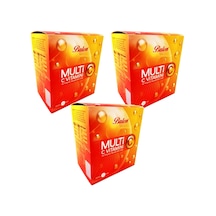 Balen Multi C Vitamini Ve Propolis 3000 Mg 30 Saşe X 3 Adet