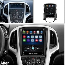 Opel Astra J Tesla 2010-2014 Uyumlumulti Medya Navi Gasyon Usb Kamera Carplayer