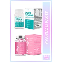 Collagen & Hyaluronic Acid & Resveratrol 1x30 Tablet Ve Mult...