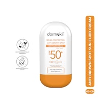 Dermokil Soleil Protection brown Spot Sun Fluid Cream Spf 50+ Leke Karşıtı Fluid Güneş Koruyucu 60 Ml