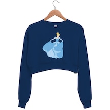 Cinderella Kadın Crop Sweatshirt