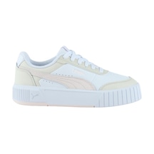 Puma Carina Mia Kadın Beyaz Sneaker Ayakkabı 40263718 Çok Renkli