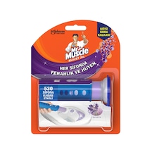 Mr. Muscle Klozet Jel Blok Tuvalet Temizleyici Lavanta 36 G