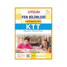 5.Sınıf Ktt Fen Bilimleri -  Sadık Uygun