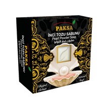 Paksa İnci Tozu Doğal Katı Sabun 1 Adet