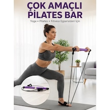 Çok Amaçlı Pilates Bar Yoga Ve Fitness İçin Profesyonel Tasarım Mh-hs1724-1277