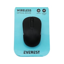 Everest Sm-804 Wireless - Kablosuz 1600dpı Usb Optical Mouse Vakum Ambalaj 5570