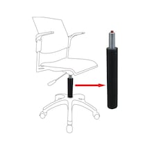 Depolife Ofis Yönetici Müdür Koltuk Amortisörü 140 Lük Piston Yedek Parça