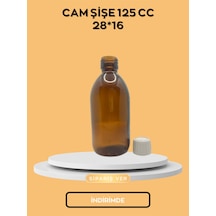 Cam Şişe 125 Cc 28 16 Diğer