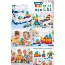 3.75cm Mini Blok Metal Kutu 24 Parça