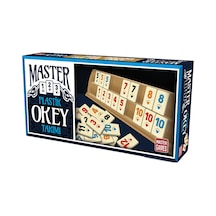 3 Adet Master Plastik Okey Takımı Diğer