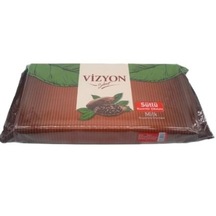 Vizyon Sütlü Kuvertür Çikolata 2500 G