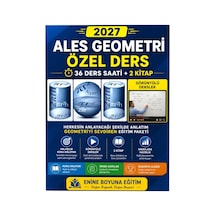 Ales Geometri Özel Ders Anlatım Seti