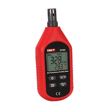Uni-T Ut 333 Mini Dijital Isı & Nem Ölçer Termometre -10/+60 Derece Ut3