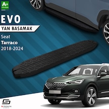 S-dizayn Seat Tarraco Evo Siyah Yan Basamak 193 Cm 2018-2024 A+ Kalite