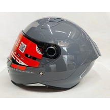 Şeffaf Vizörlü + Mt Revenge 2 A12  V14b 001 Kask