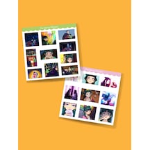 Knh-07-eczacının Günlüğü -anılar - Kusuriya No Hitorigoto 2li Sticker Set-parlak Kağıt Minithingsart