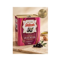 Yağlı Sele Siyah Zeytin - 201/240 Kalibre İri Boy - 10kg