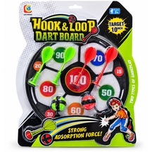 Cırtlı Dart Board Çocuk Dart Oyunu Cırt Cırtlı Hedef Tahtası Seti