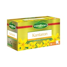 Mindivan Kantaron Bitki Süzen Poşet Çay 20'li