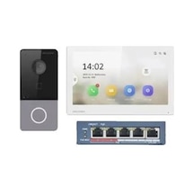 Hikvision Ds-kıs213 7" 4 Tellli Analog Video İnterkom Kit