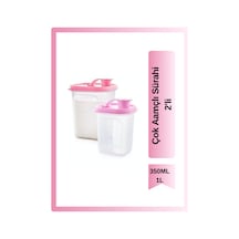 Çok Amaçlı Sürahi 2'li 350ml, 1l